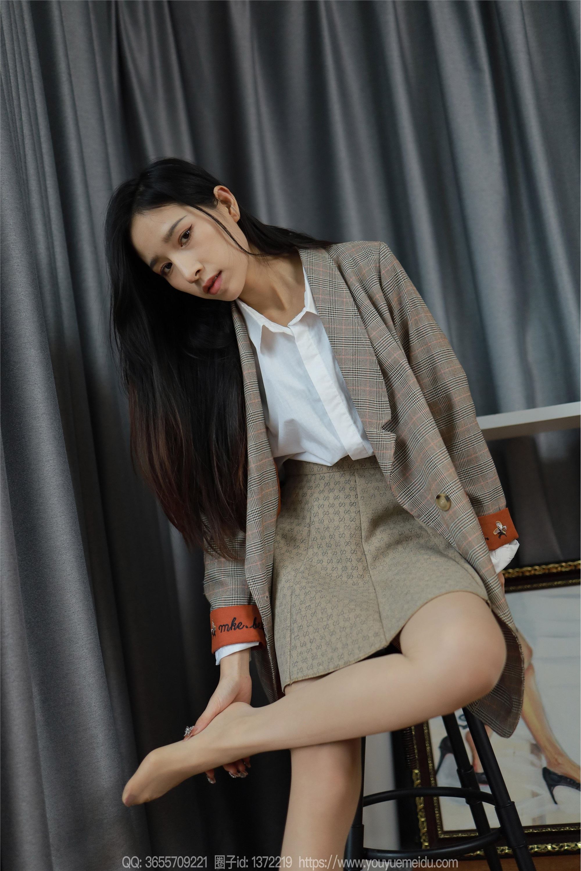 IESS异思趣向  2024.02.13 丝享家 1663 美子《闪亮美甲》